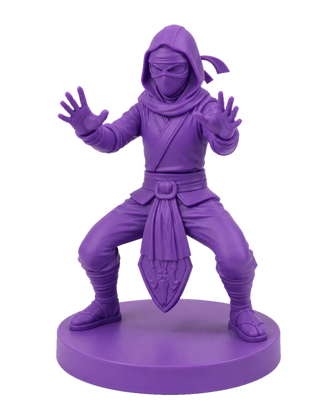 Purple ninja